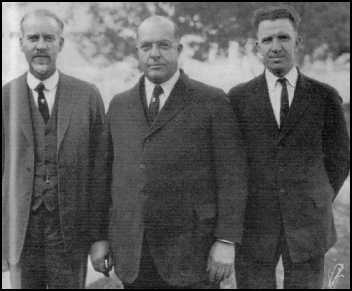 Picture of Frederick M. Smith with his counselors